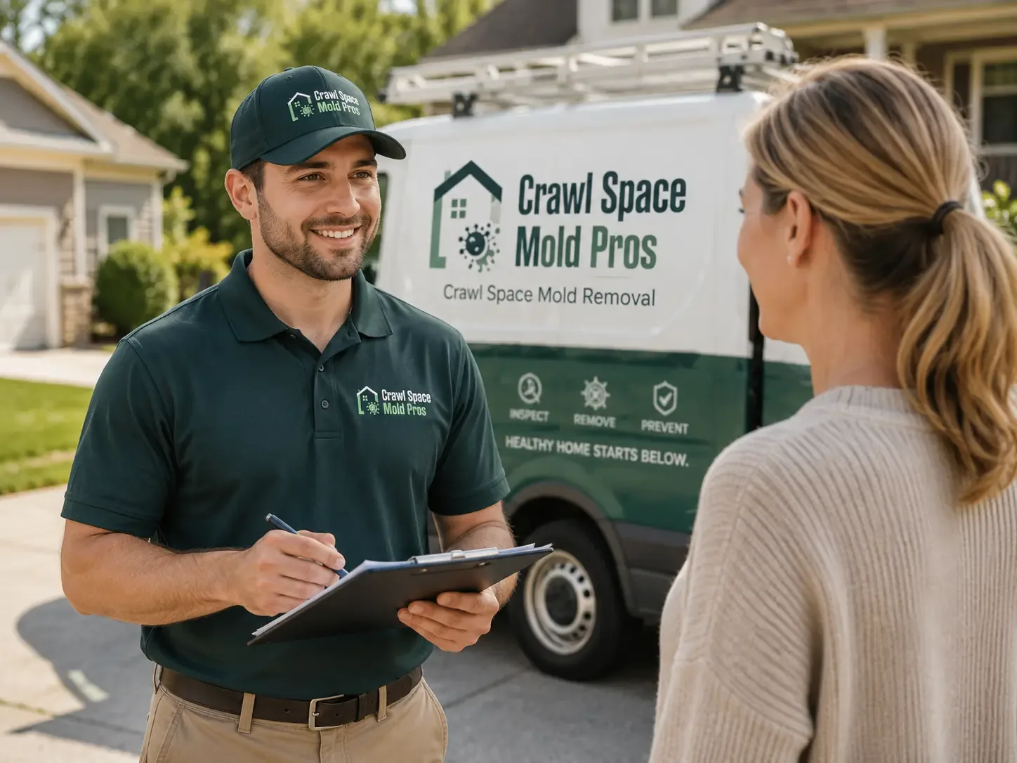 Crawl Space Mold Removal Leesburg, NJ FAQs